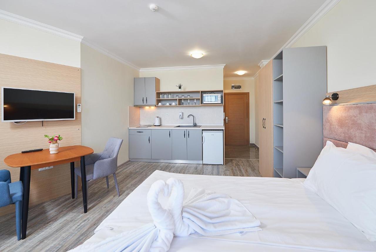 Crotiria Beach - Aparthotel 포마리 외부 사진