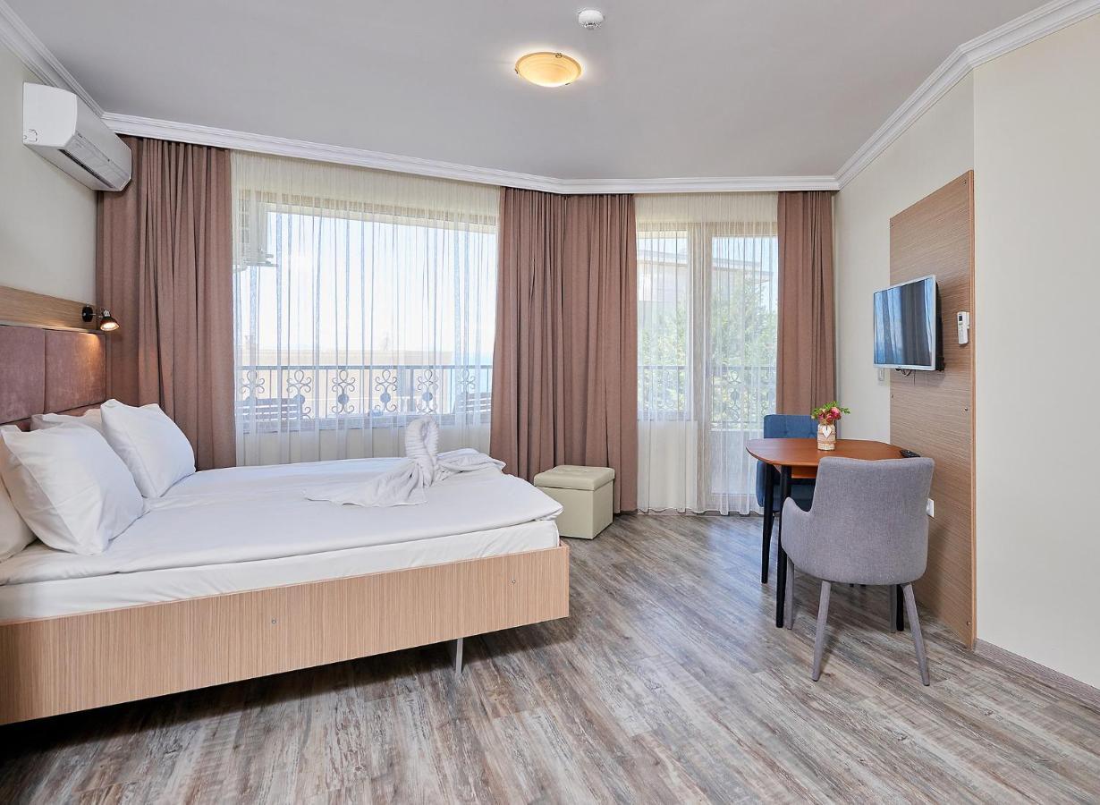 Crotiria Beach - Aparthotel 포마리 외부 사진