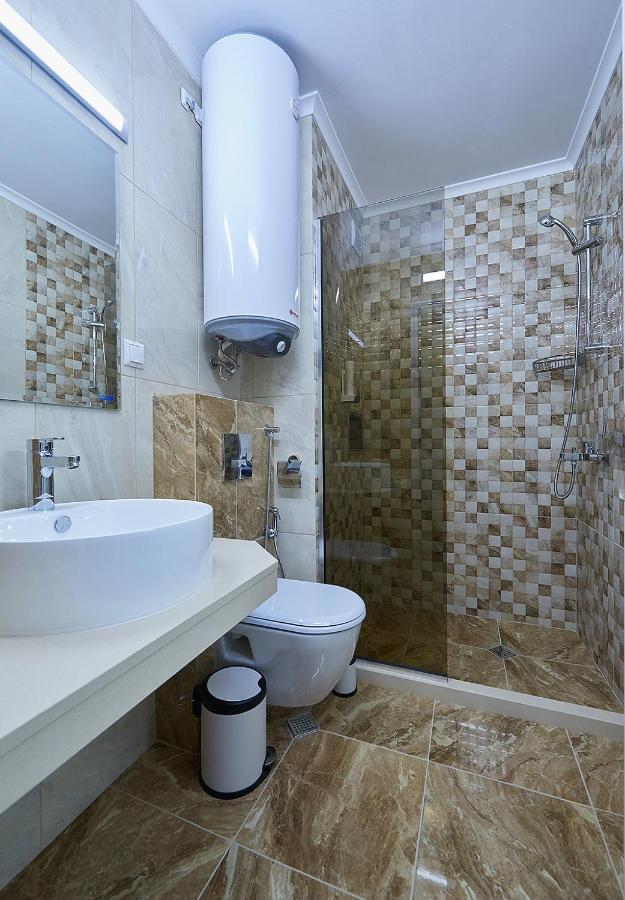 Crotiria Beach - Aparthotel 포마리 외부 사진