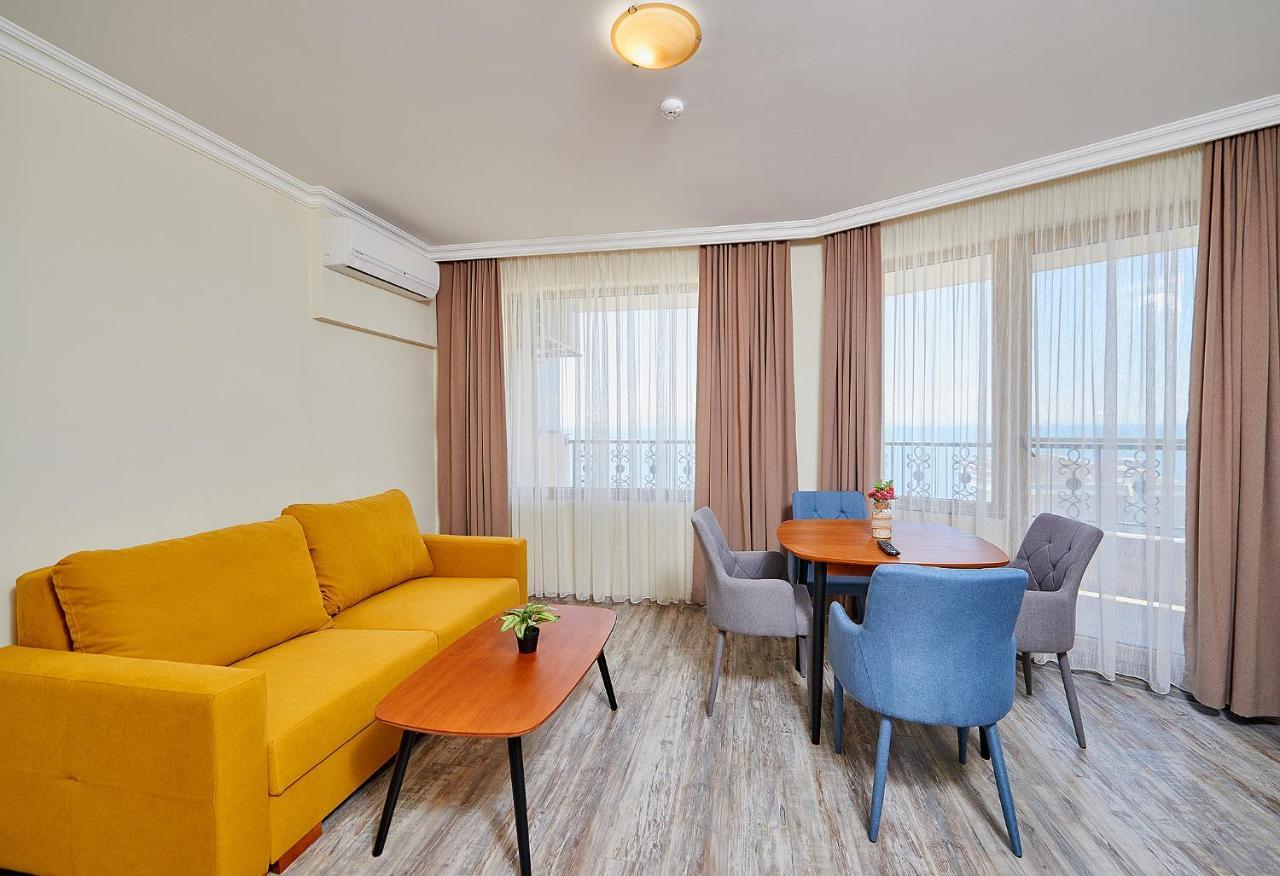 Crotiria Beach - Aparthotel 포마리 외부 사진