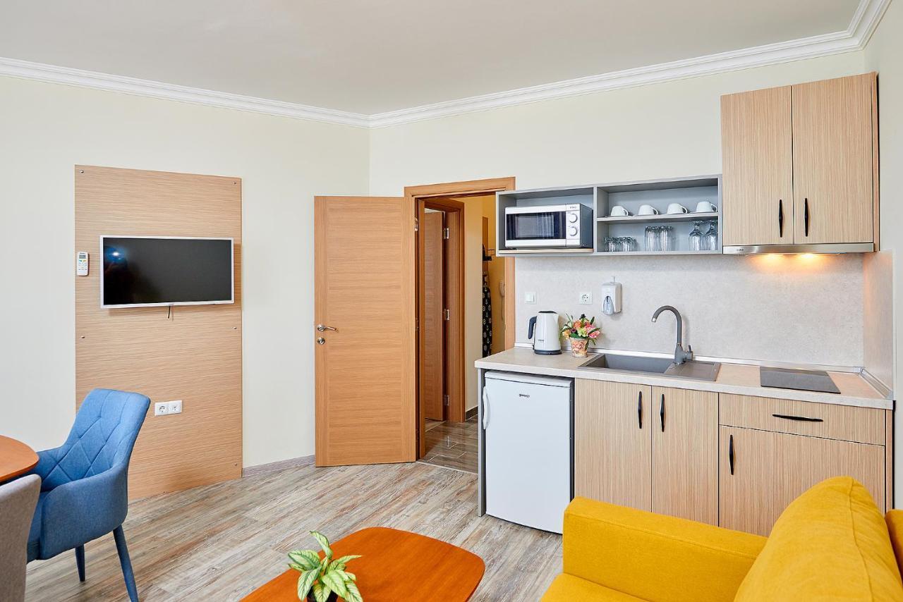 Crotiria Beach - Aparthotel 포마리 외부 사진