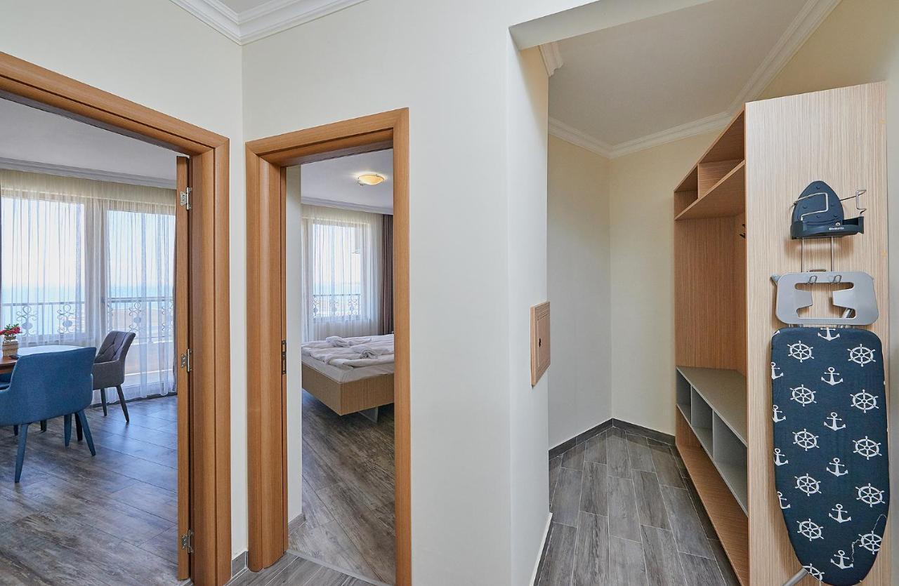 Crotiria Beach - Aparthotel 포마리 외부 사진