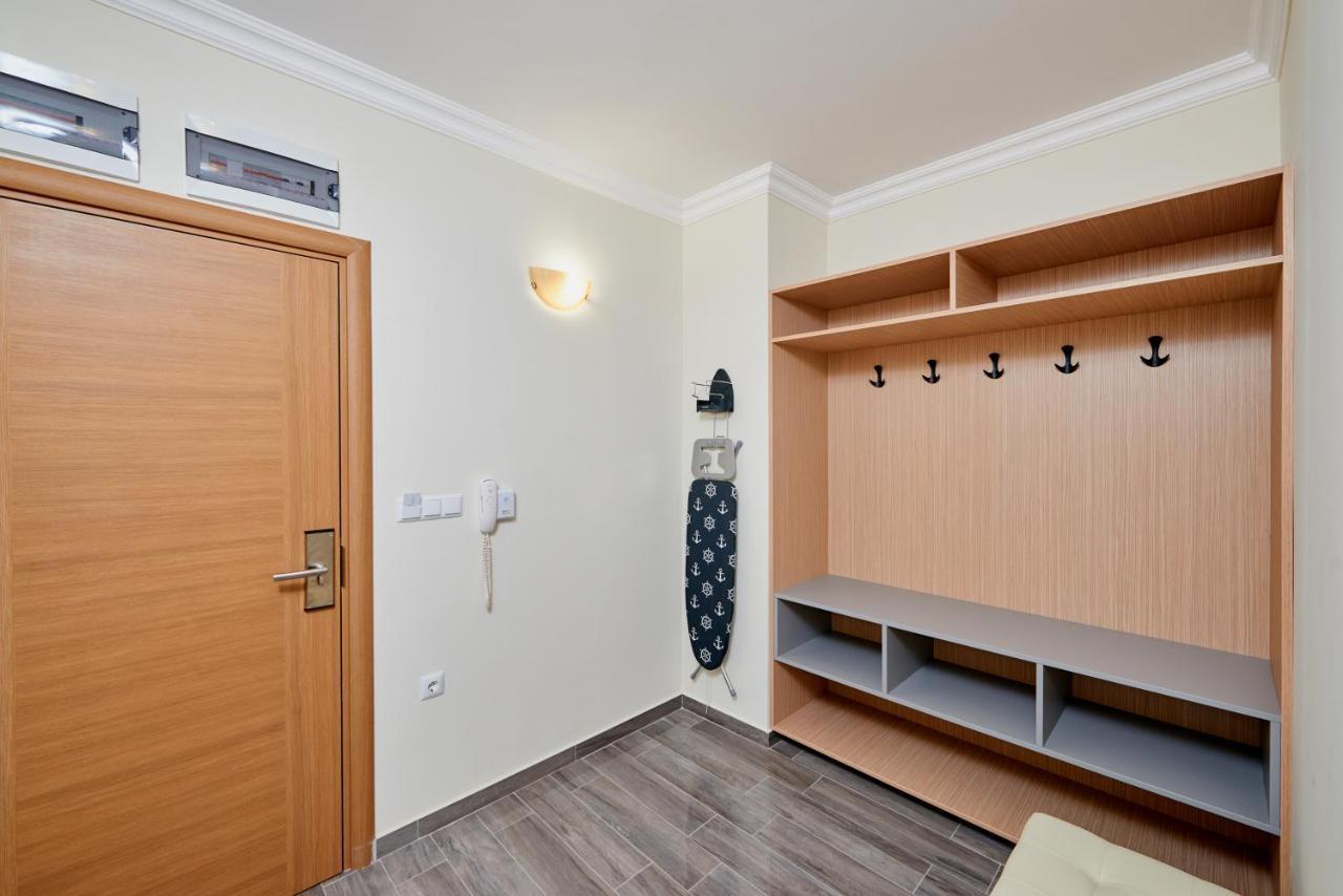Crotiria Beach - Aparthotel 포마리 외부 사진
