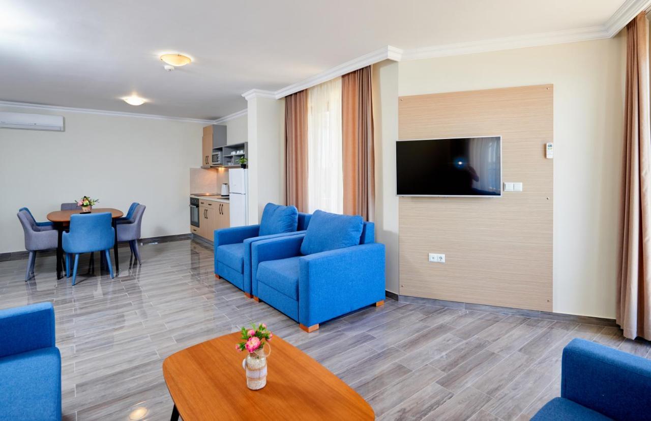 Crotiria Beach - Aparthotel 포마리 외부 사진