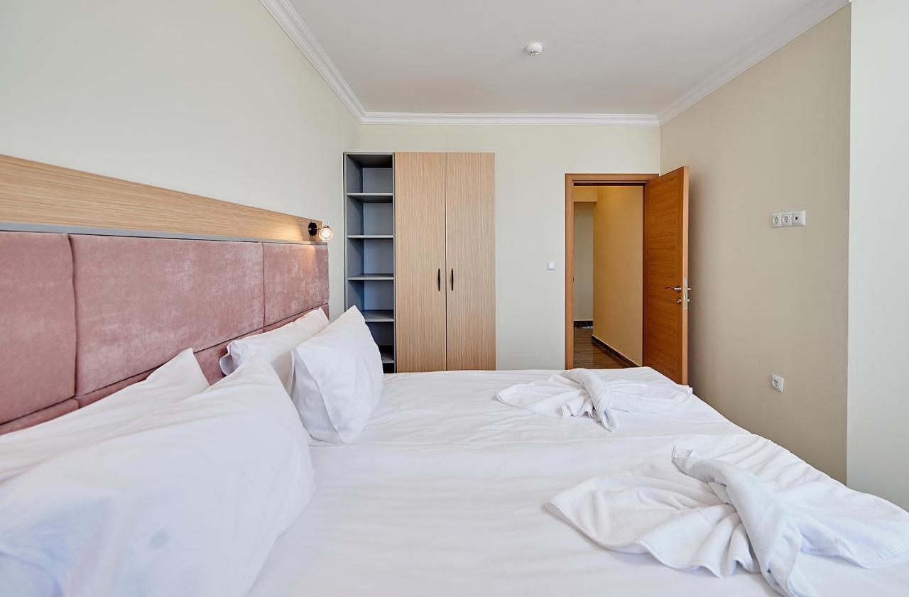 Crotiria Beach - Aparthotel 포마리 외부 사진