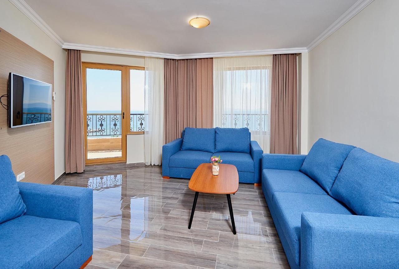 Crotiria Beach - Aparthotel 포마리 외부 사진