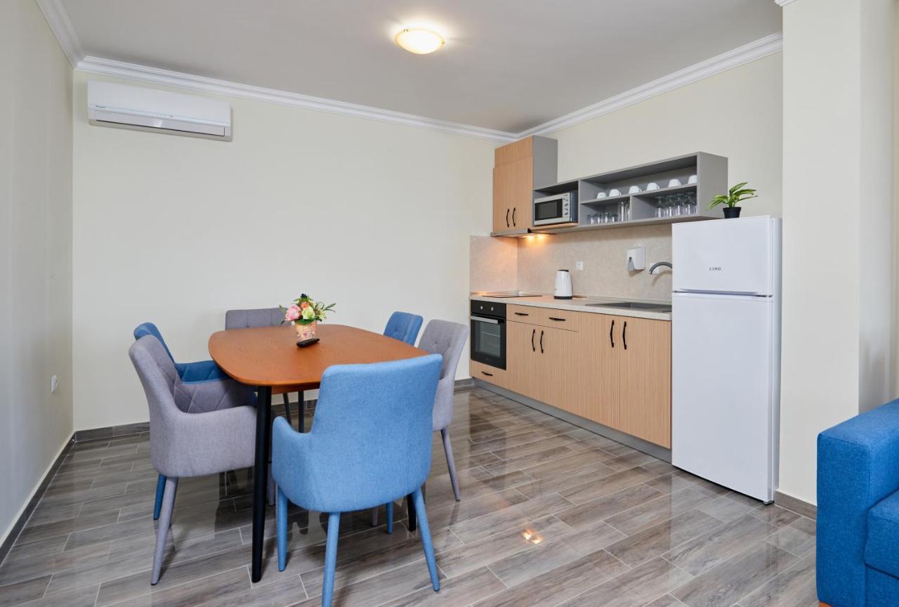 Crotiria Beach - Aparthotel 포마리 외부 사진