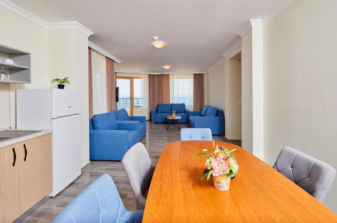 Crotiria Beach - Aparthotel 포마리 외부 사진