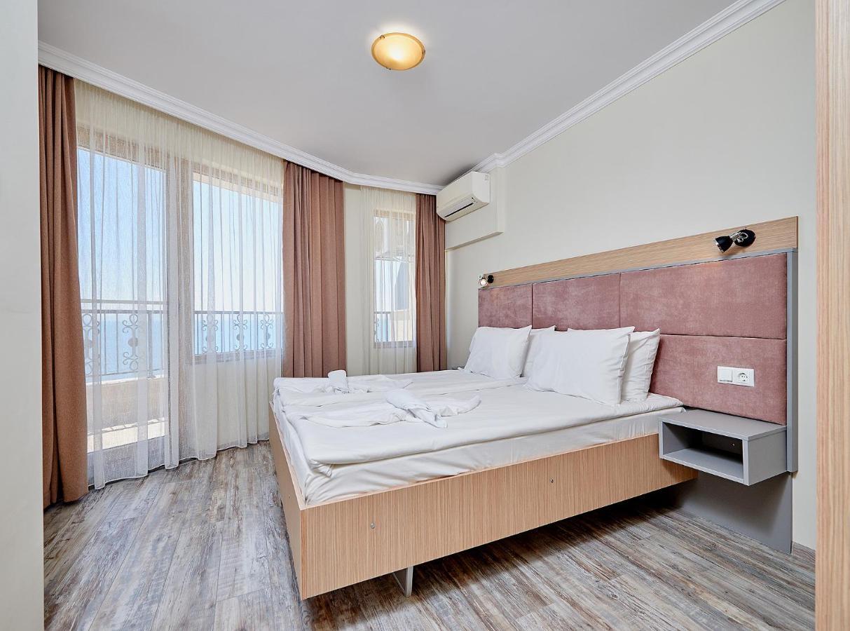 Crotiria Beach - Aparthotel 포마리 외부 사진