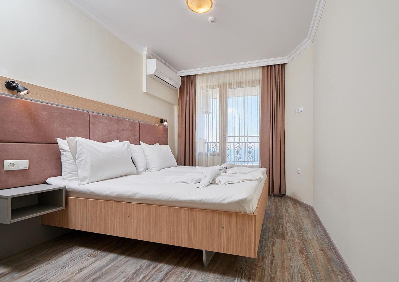 Crotiria Beach - Aparthotel 포마리 외부 사진