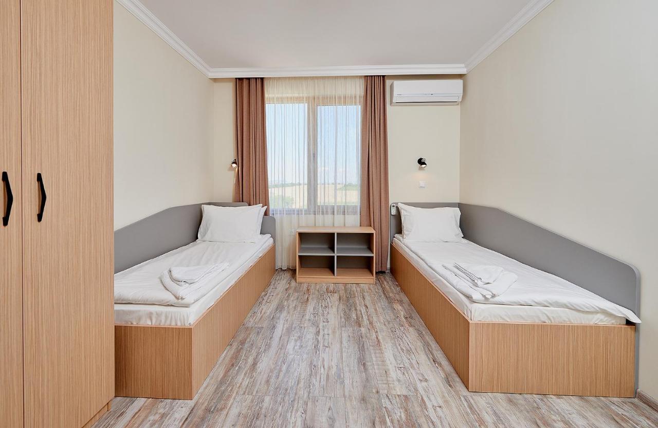 Crotiria Beach - Aparthotel 포마리 외부 사진