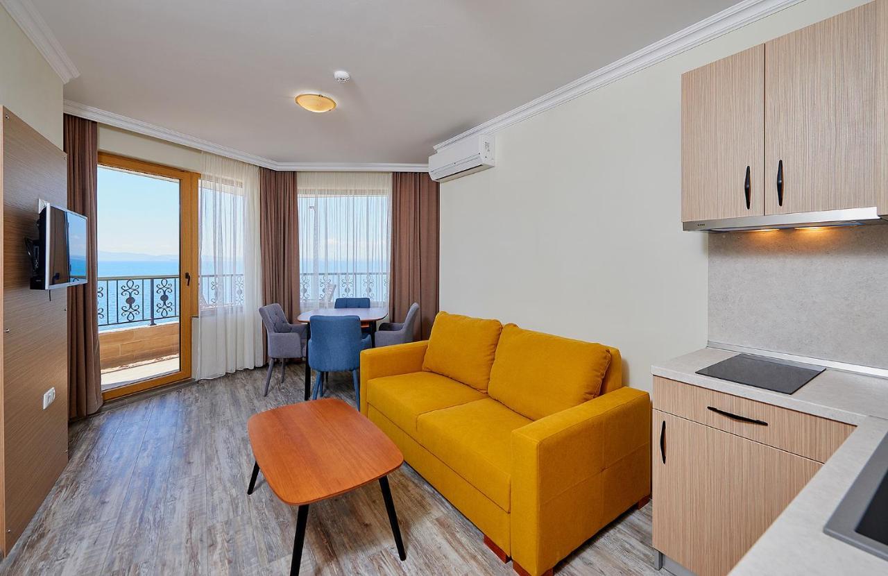 Crotiria Beach - Aparthotel 포마리 외부 사진