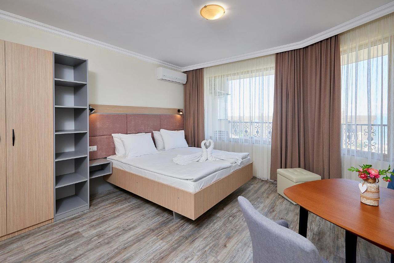 Crotiria Beach - Aparthotel 포마리 외부 사진