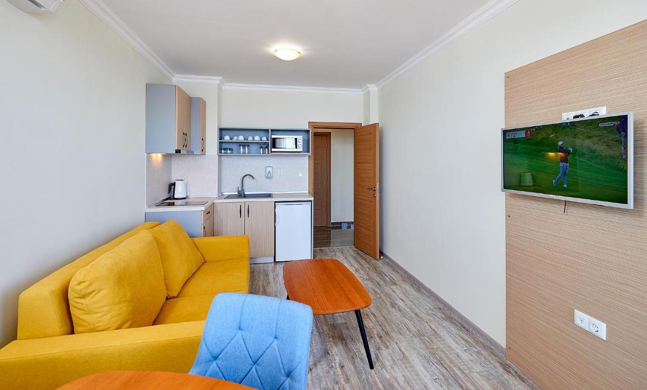 Crotiria Beach - Aparthotel 포마리 외부 사진
