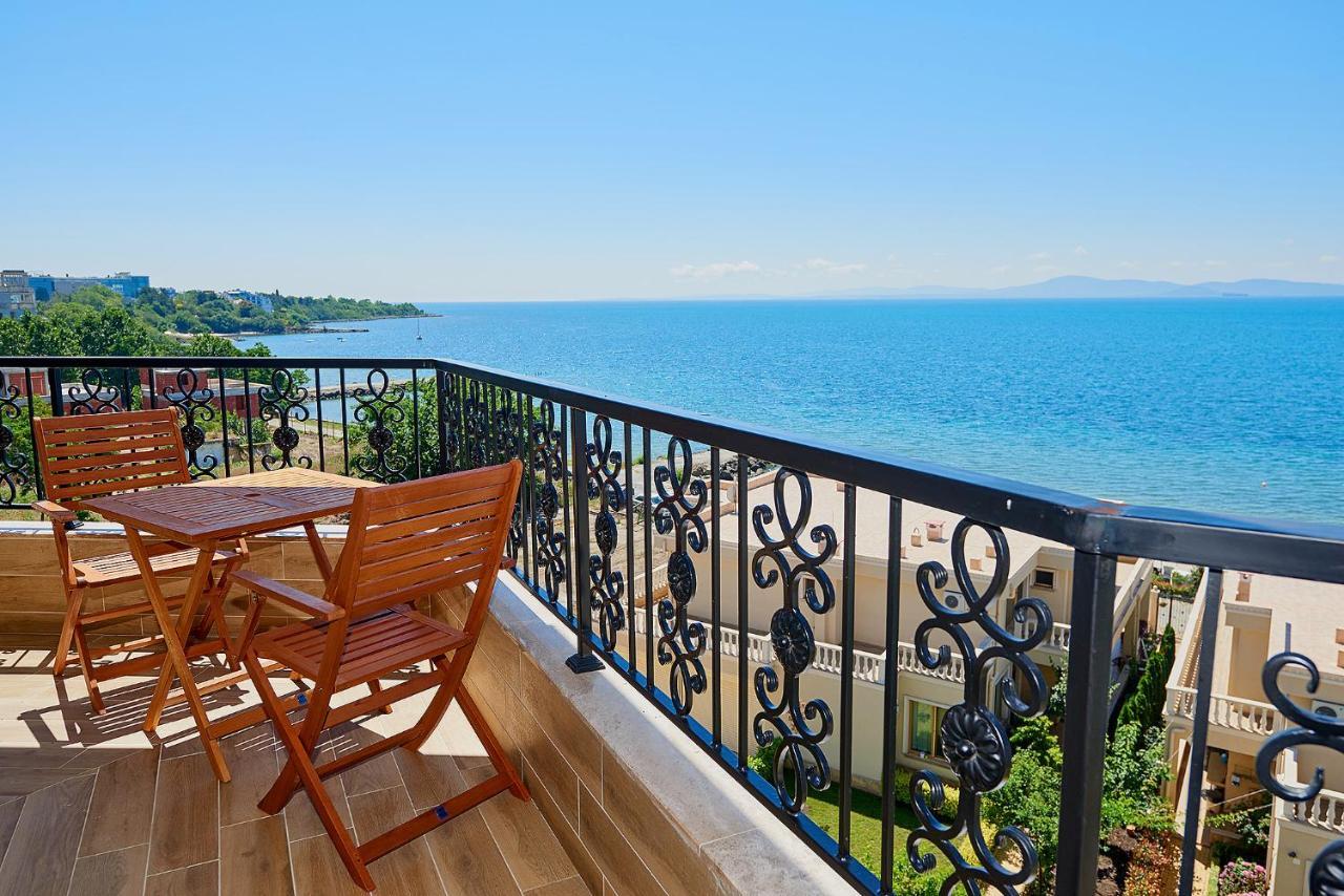 Crotiria Beach - Aparthotel 포마리 외부 사진