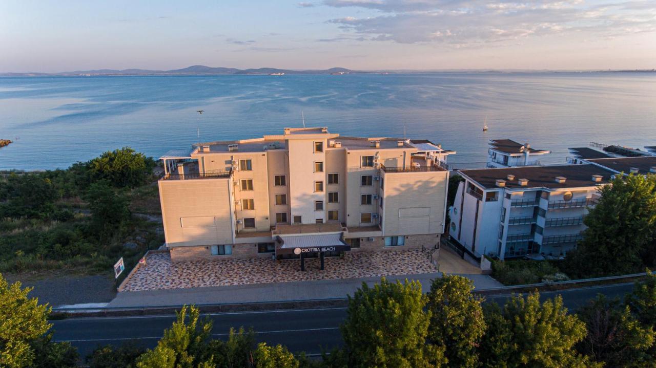 Crotiria Beach - Aparthotel 포마리 외부 사진