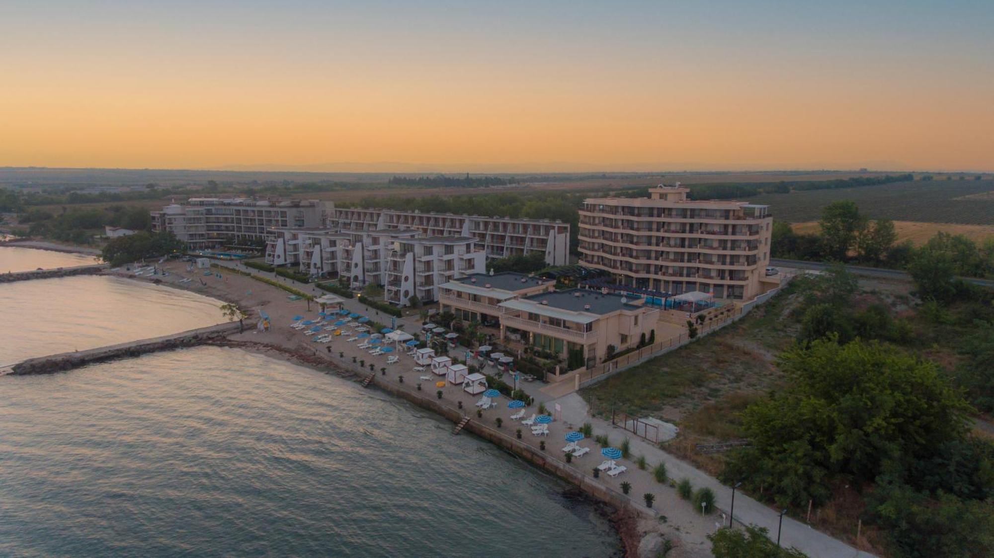 Crotiria Beach - Aparthotel 포마리 외부 사진
