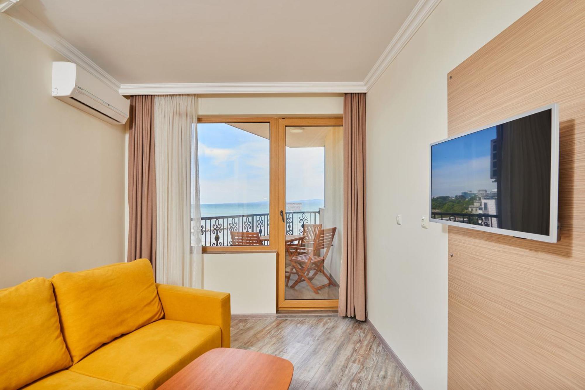 Crotiria Beach - Aparthotel 포마리 외부 사진