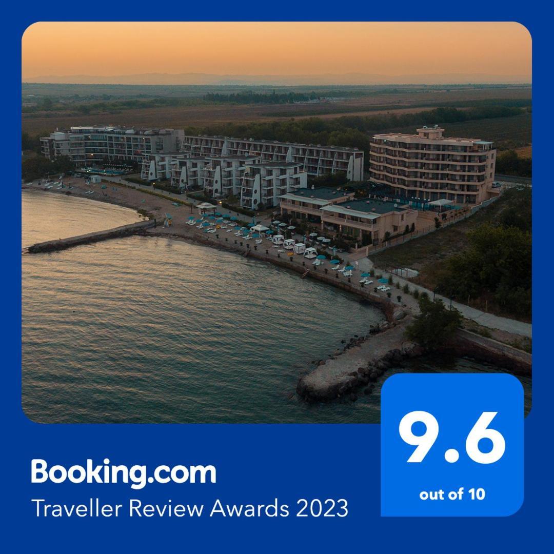 Crotiria Beach - Aparthotel 포마리 외부 사진