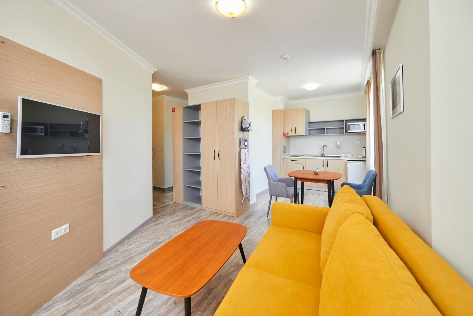 Crotiria Beach - Aparthotel 포마리 외부 사진
