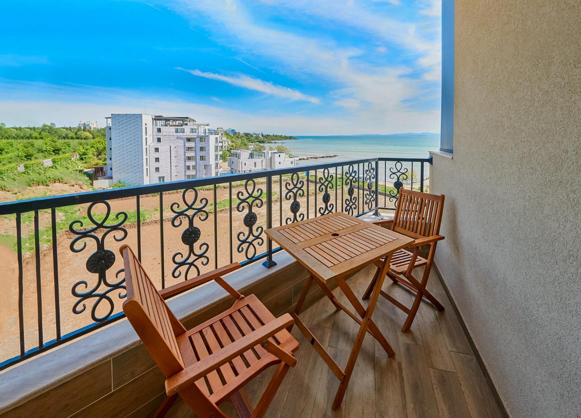 Crotiria Beach - Aparthotel 포마리 외부 사진